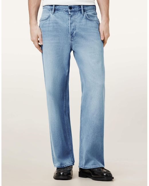 AllSaints – lenny – jeans in Blue für Herren
