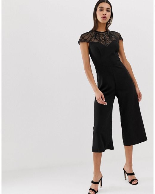 lipsy culotte jumpsuit
