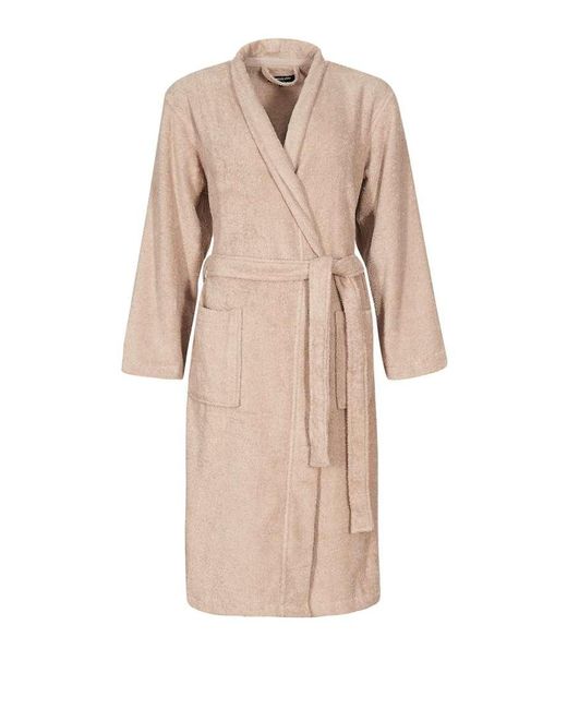 Loungeable Natural Classic Towelling Robe