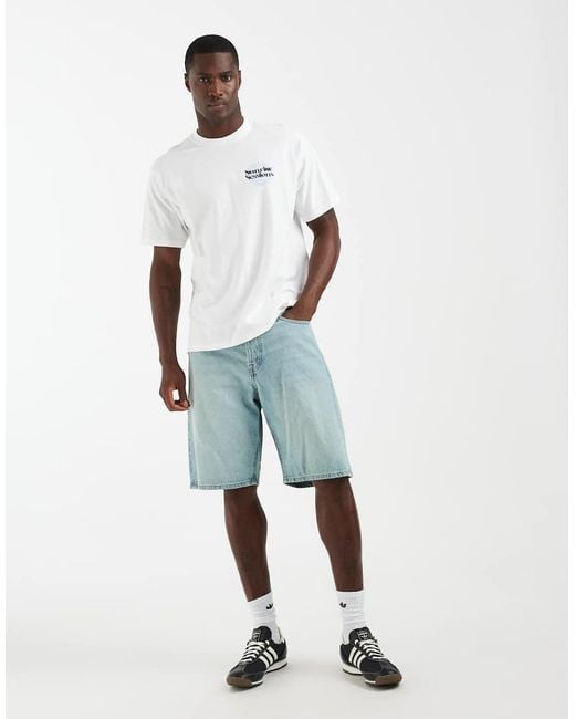 Levi's White Vintage Graphic T-shirt for men