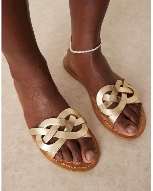 Sandali di Mango in Brown