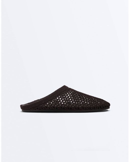 Oysho Brown – clogs
