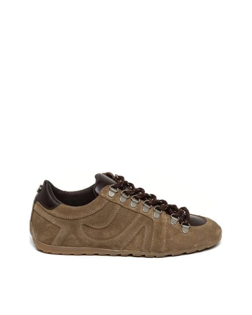 Steve Madden Brown Bless Trainers