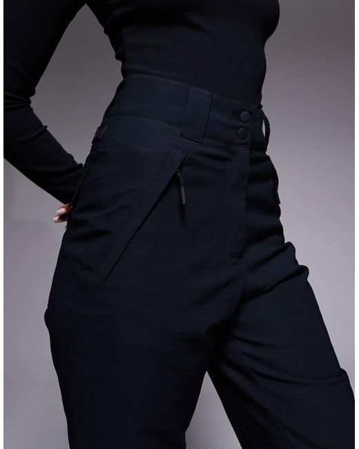 ASOS 4505 Ski & Snow Blue Asos 4505 Ski Straight Leg Water Repellent Ski Trouser