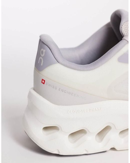 On Shoes White Cloudtilt Remix All Day Trainers