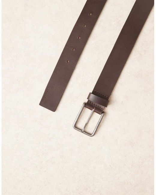 Calvin Klein Brown Calvin Klein Buckle Belt for men