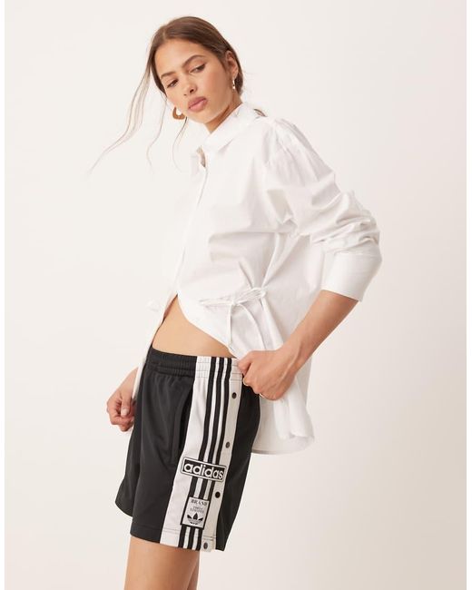 Adidas Originals Black Adibreak Shorts