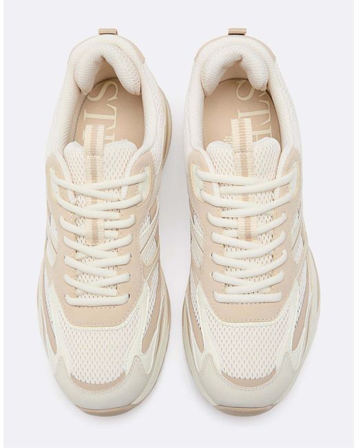 Stradivarius White – sneaker