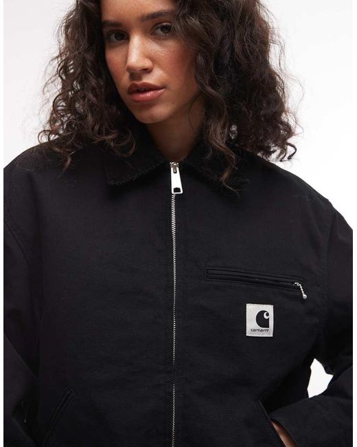 Carhartt Blue Og Detroit Jacket