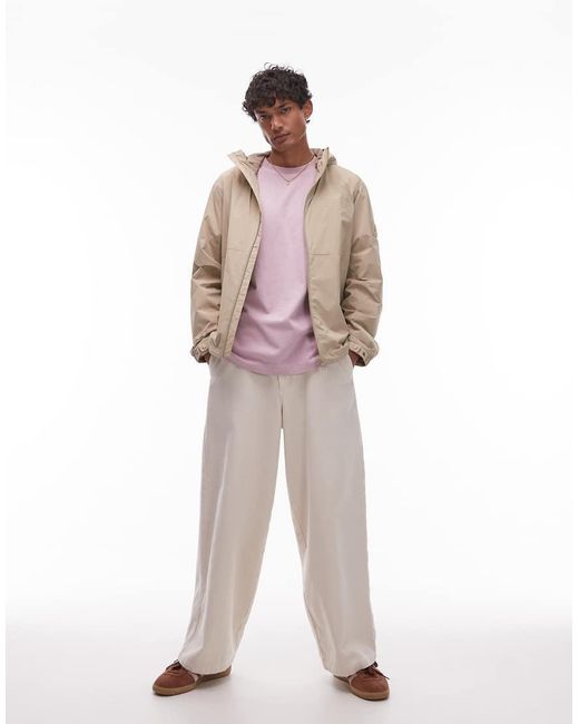 Topman Purple Oversized Fit T-shirt for men
