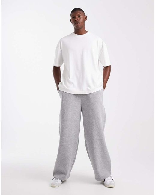 ASOS Gray Essentials Loose Fit jogger for men