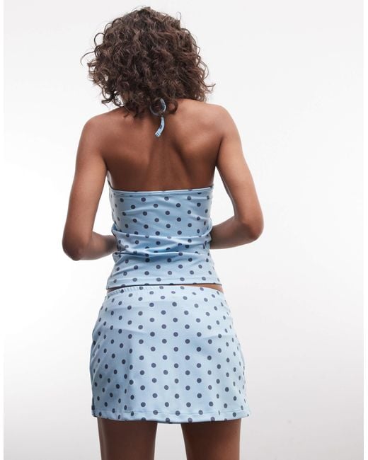 Collusion Blue Skort