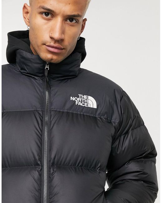 1996 Retro Nuptse Jacket Black Mens Shop Outlet 53 Off Airport Transfers Yorkshire Co Uk