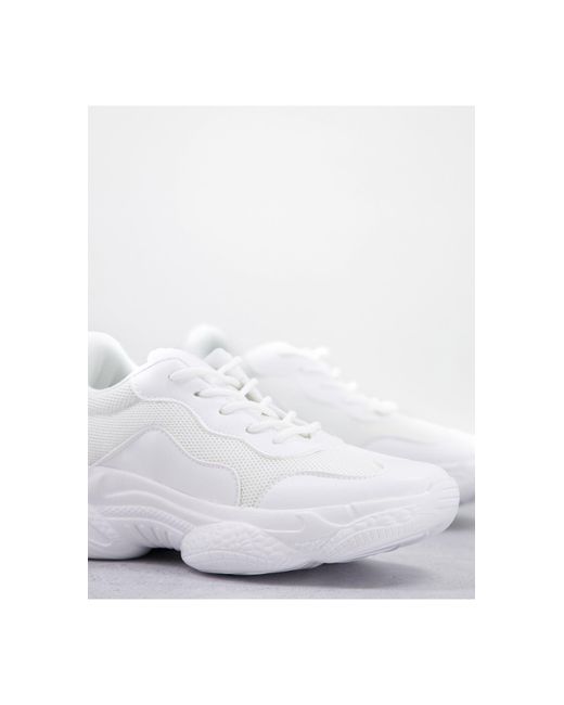 white trainers missguided