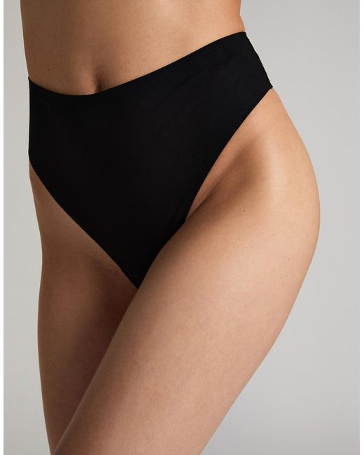 Hunkemöller Black Smooth Thong