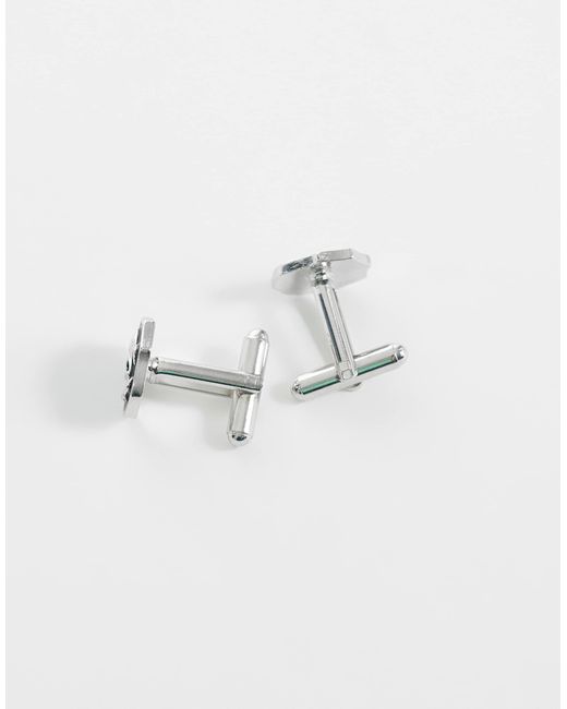 Boutons ASOS pour homme en coloris White