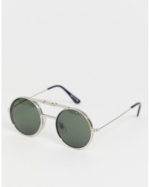 Lennon - lunettes Spitfire en coloris Metallic