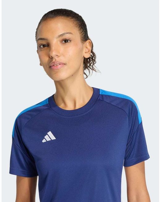 Adidas Originals Blue Tiro 26 Essentials Jersey