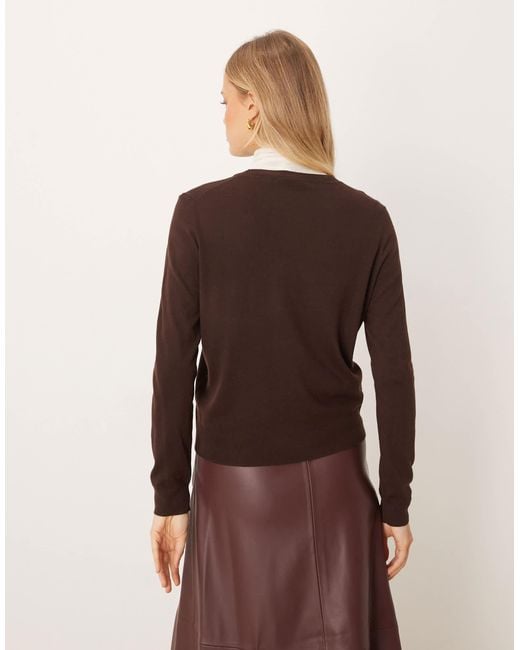 Mango Brown – leichter pullover
