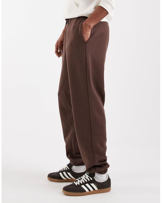 Essentials - pantalon ASOS pour homme en coloris White
