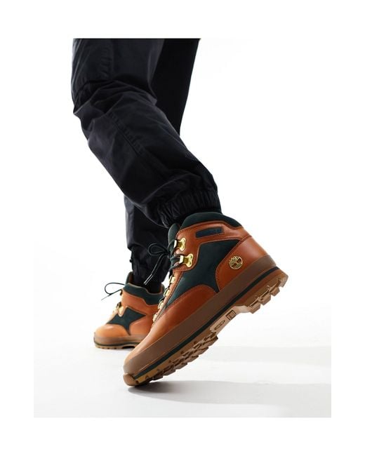 Euro - chaussures Timberland pour homme en coloris Black
