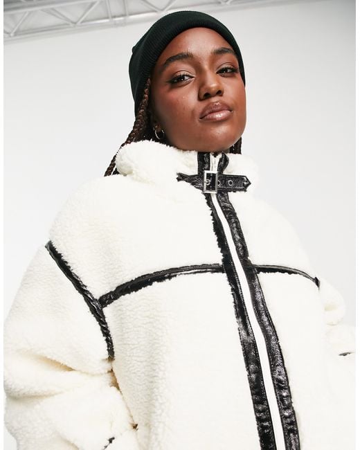 Miss selfridge aviator jacket deals