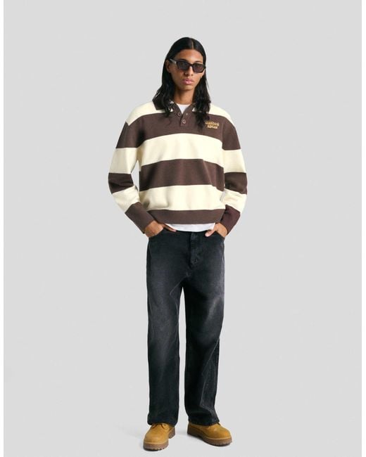 Bershka – pullover in Brown für Herren