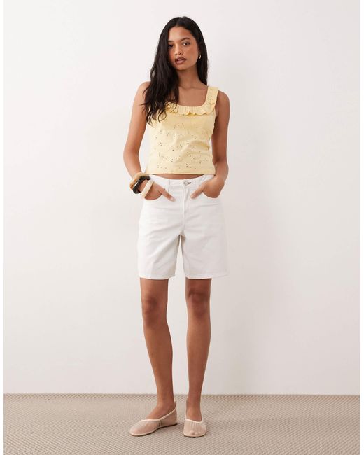 ASOS Brown – trägertop
