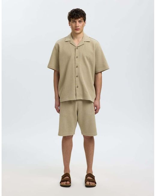 SELECTED Natural Shorts for men