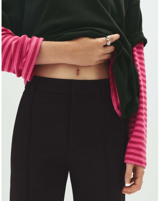 Pull&Bear Red – elegante hose