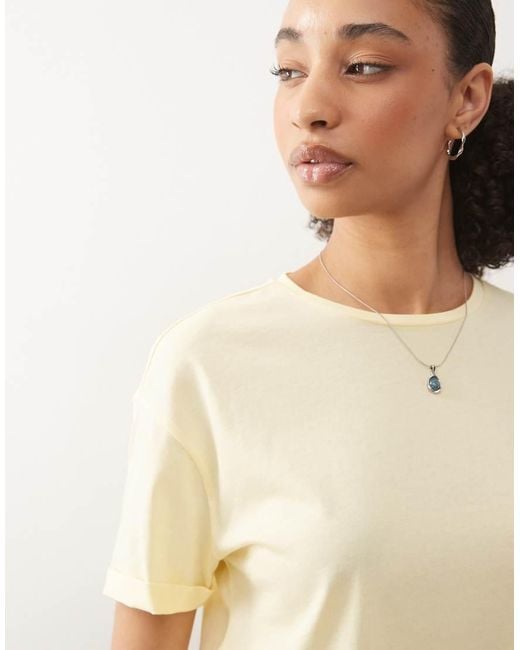 Noisy May Natural Short Sleeve T-Shirt