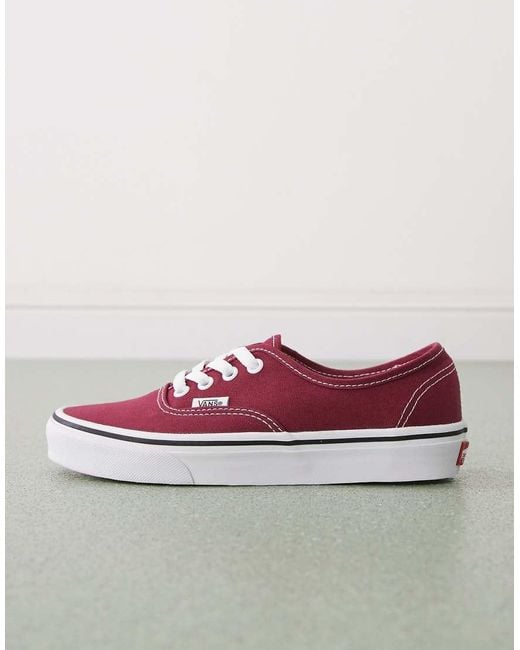 Zapatillas De Deporte Oscuro Colour Theory De Authentic Vans de color Gray