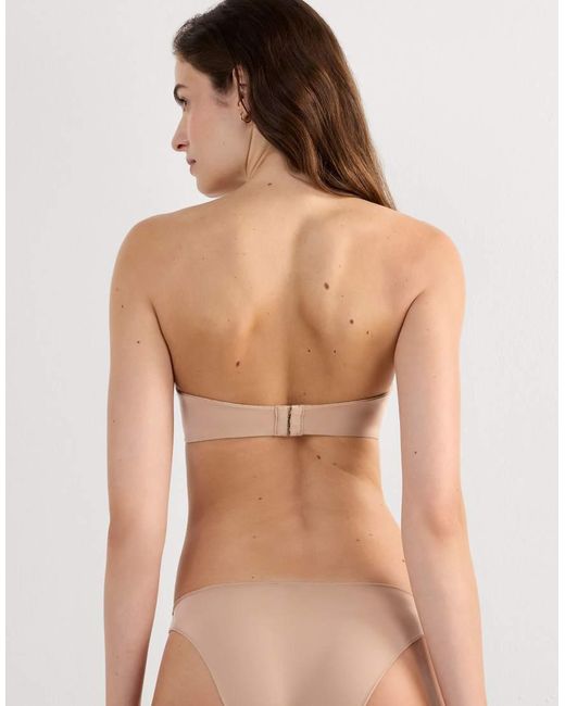 Intimissimi Natural Monica Ultralight Microfibre Bandeau Bra