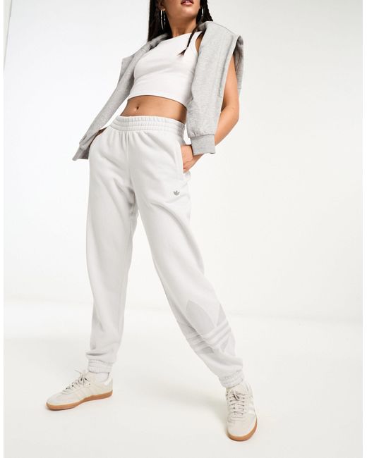 Metamoto - joggers chiaro di Adidas Originals in White