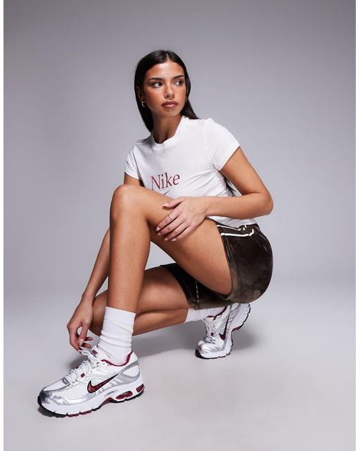 Nike Metallic Air Max Moto 2k Trainers