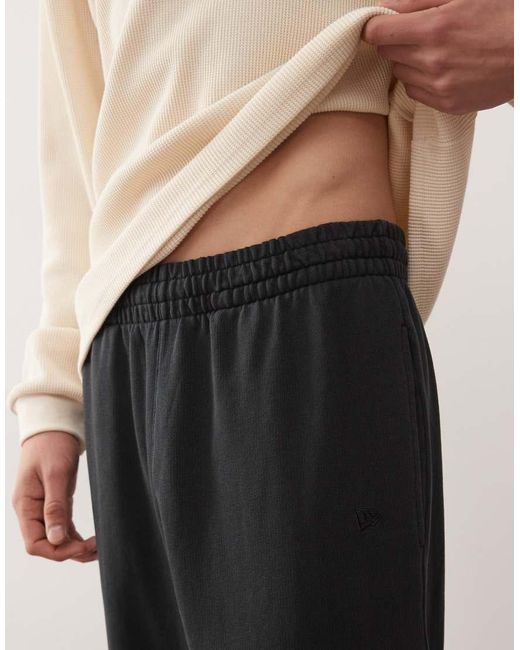 KTZ Natural Co-ord Straight Leg joggers