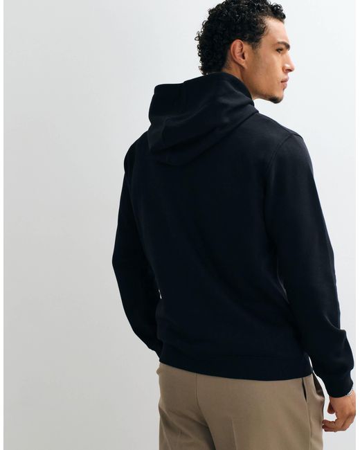 ASOS Essentials oversize-kapuzenpullover in Blue für Herren