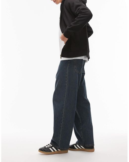 Levi's – 578 – weite jeans in Black für Herren