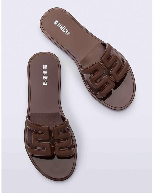 Melissa Brown M Slide Slip On Shoes