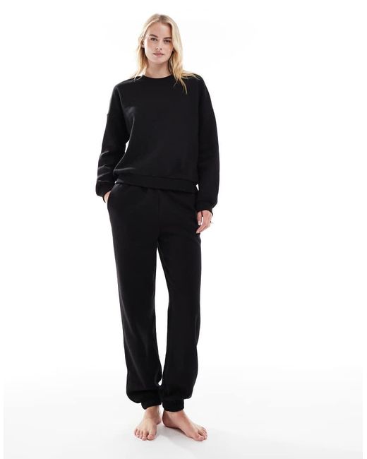 Vero Moda Oversized Sweatshirt in het Black