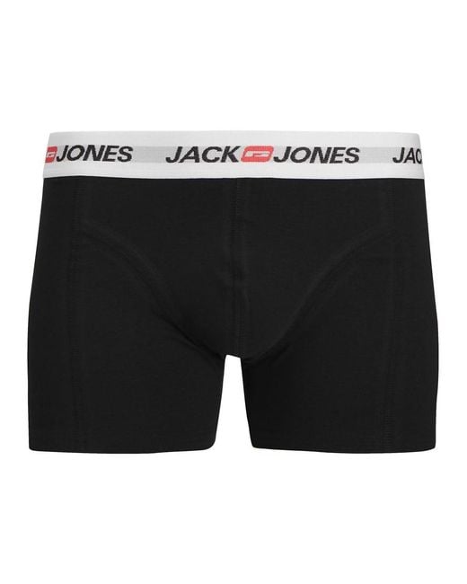 Jack & Jones Blue 7 Pack Trunks for men