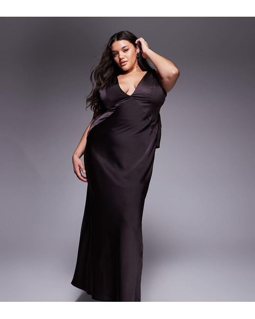 ASOS Asos Design Curve in het Blue