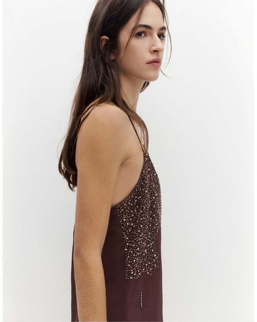Pull&Bear Red – riemchenkleid