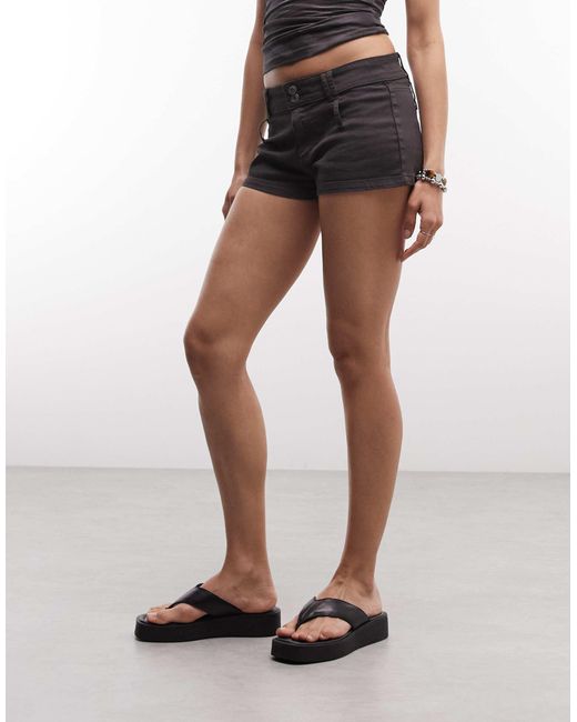 Weekday Natural Micro Shorts