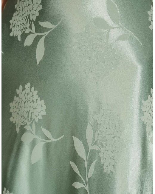 OMNES Green Dresses Amdra