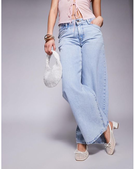 Public Desire Blue – lover – ballerinas aus netzstoff