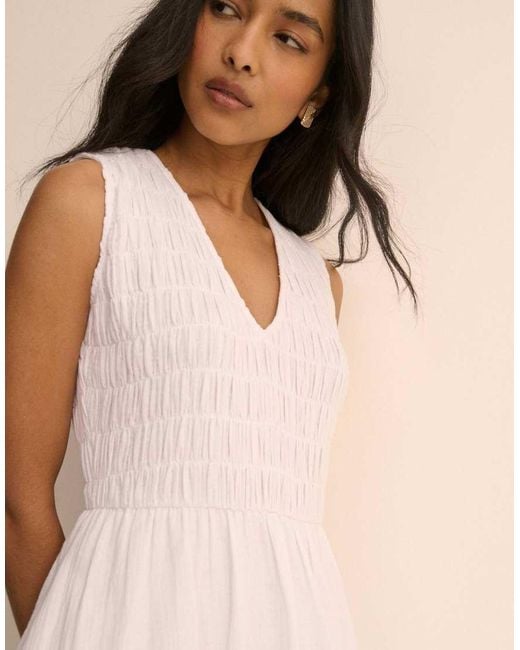 Nobody's Child Pink Sleeveless Audrey Midi Dress