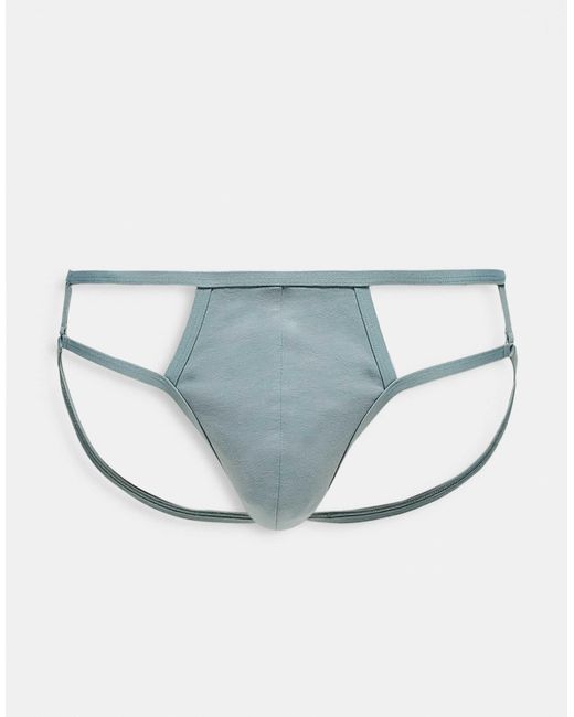 ASOS Gray Jock Strap for men
