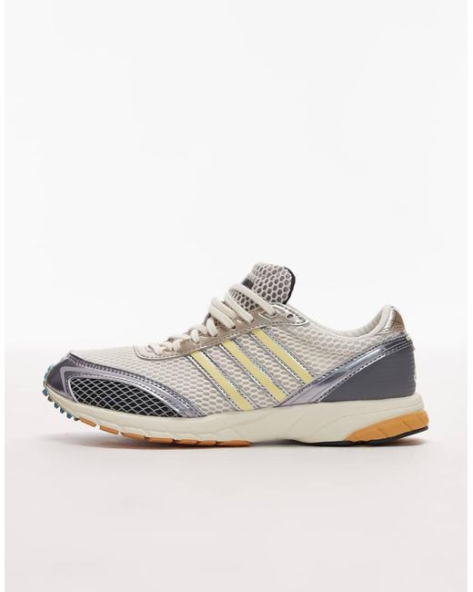 Adidas Originals White Adidas Adios Og Trainers