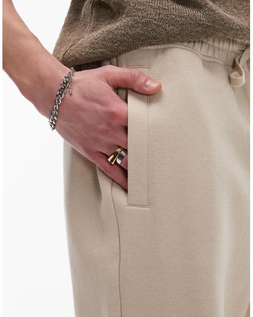 Topman – jogginghose in Natural für Herren